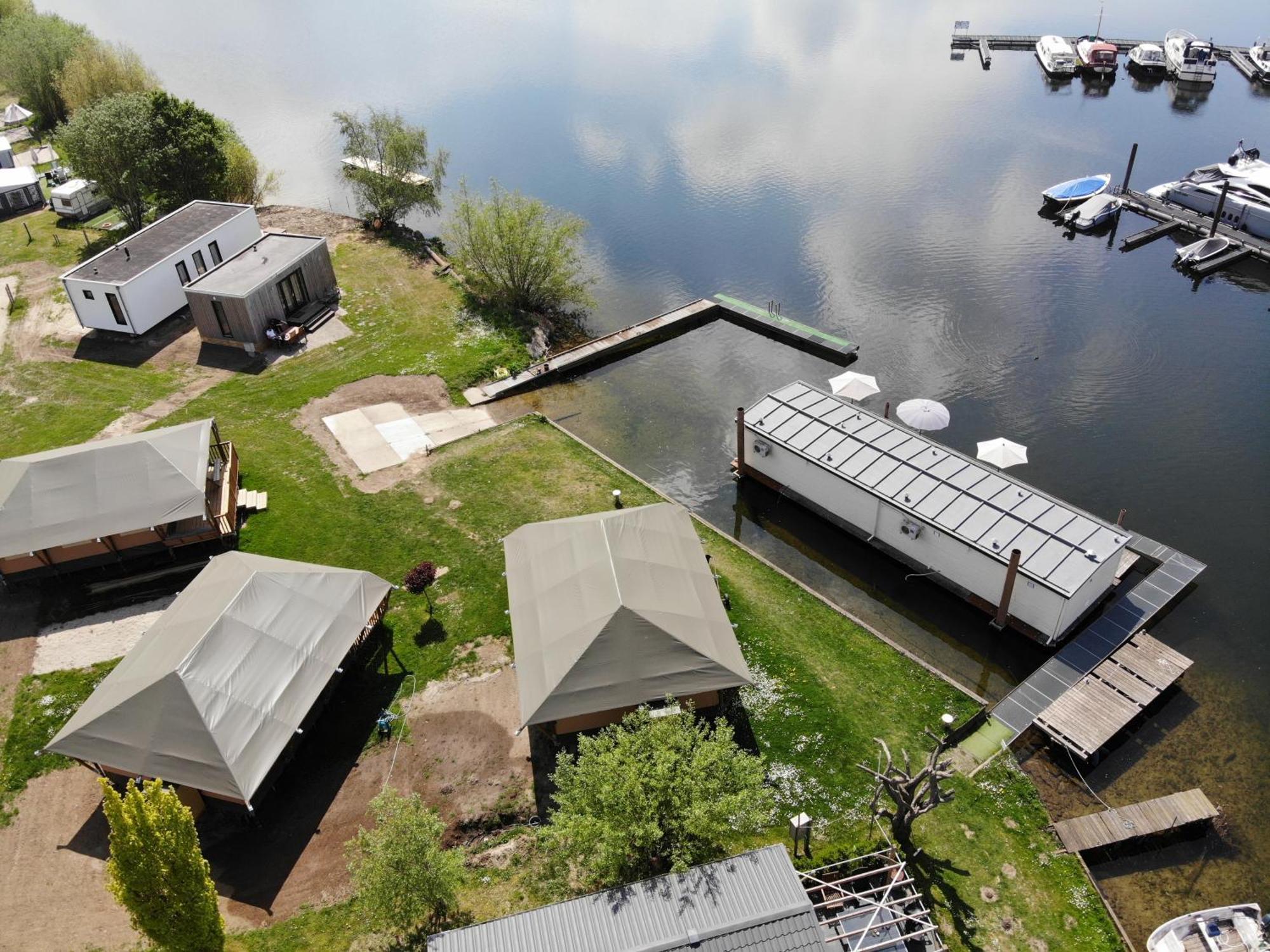 Tiny House & Chalet - de Schans Alphen Alphen  Exterior foto